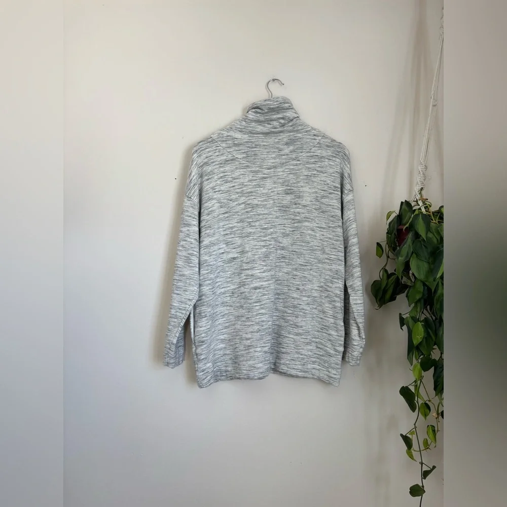 Free People Ready To Go Top In Heather Grey - Picture 7 of 8